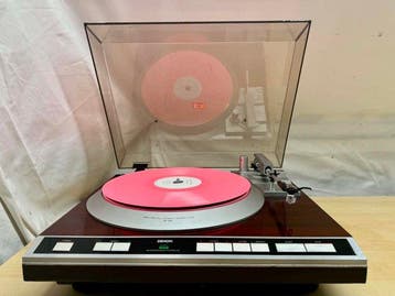 Denon - DP-65F - Fully Automatic - Denon Headshell - AT3600L, Nieuw