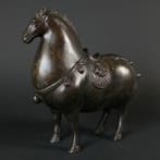 Beeld, Tang-Dynasty stijl paard 26.5 cm (Zonder