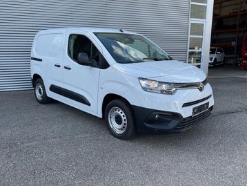 Toyota ProAce CITY 1.5 100 pk Carplay/ Airco/ Camera/ Cruise, Stof, Gebruikt, Wit, Toyota