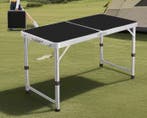 Opvouwbare Campingtafel – Verstelbaar, Lichtgewicht Ontwerp, Verzenden, Nieuw