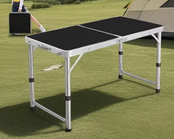 Opvouwbare Campingtafel – Verstelbaar, Lichtgewicht Ontwerp, Verzenden, Nieuw