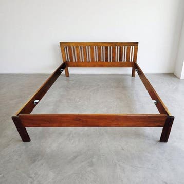 Poltronova - Ettore Sottsass - Bed - Hout - LS 303 Galassia