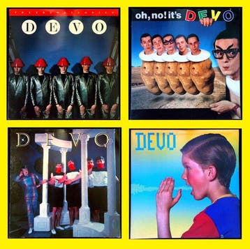 Devo - Lot of 4x original LPs - Diverse titels - LP albums, Nieuw in verpakking
