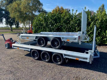 MachineTransporter HoogwerkerTransporter Lange laadklep, Ophalen of Verzenden, Nieuw