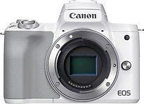 Canon EOS M50 Mark II Body wit, Verzenden, Zo goed als nieuw, Canon