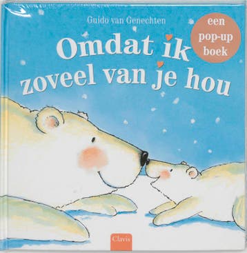 Omdat ik zoveel van je hou - Guido Van Genechten, Verzenden, Gelezen, Guido Van Genechten