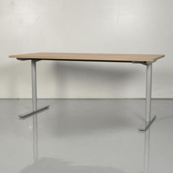 Elektrisch zit-sta bureau Solidesk - 180 x 80 cm - Bladkleur, Huis en Inrichting, Bureaus, Ophalen of Verzenden, Nieuw
