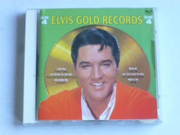 Elvis Presley - Elvis Gold Records / volume 4, Ophalen of Verzenden, Zo goed als nieuw