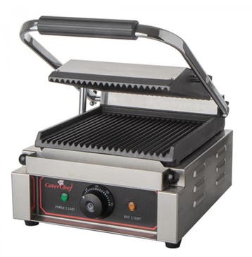 Contactgril | 50° tot 300°C | (H)19x29x32 cm CaterChef, Verzenden, Nieuw in verpakking