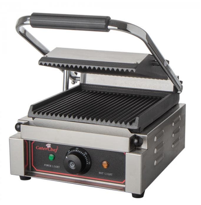 Contactgril | 50° tot 300°C | (H)19x29x32 cm CaterChef, Zakelijke goederen, Horeca | Keukenapparatuur, Verzenden