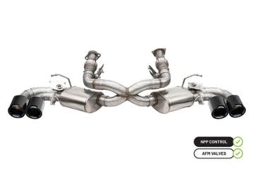 Corsa 20-25 Chevrolet Corvette C8 RWD 3in Valved Cat-Back, Ophalen of Verzenden, Nieuw