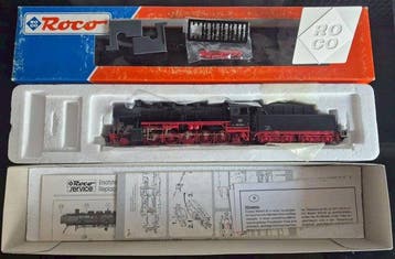 Roco H0 - 43305 - Stoomlocomotief met tender (1) - BR 051 -, Nieuw