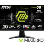 MSI MAG 255XF 25  300Hz Rapid IPS Gaming Monitor, Verzenden, Nieuw, MSI