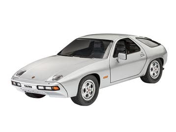 REVELL 07656 PORSCHE 928 1/16, Nieuw