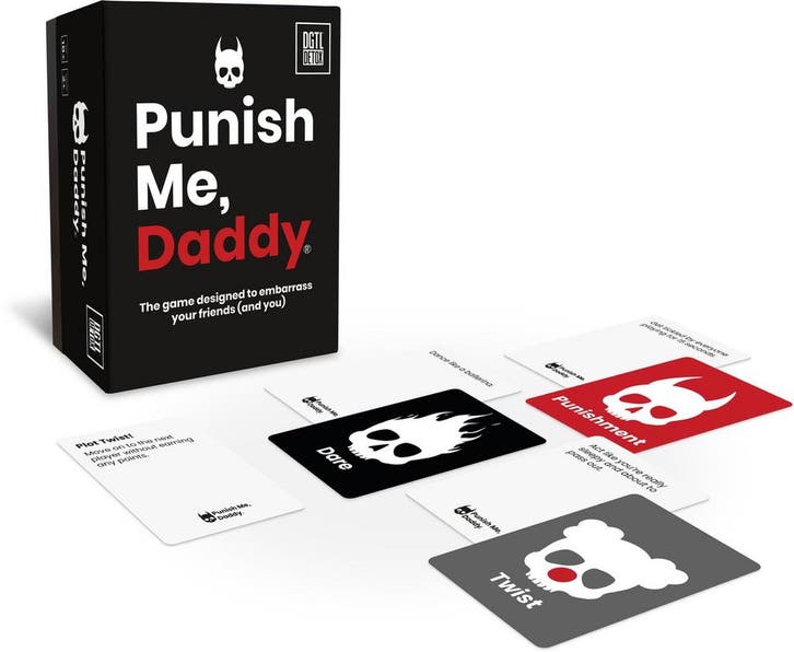 DGTL Detox Punish Me, Daddy - Hilarisch Truth or Dare, Kinderen en Baby's, Speelgoed | Overig, Verzenden