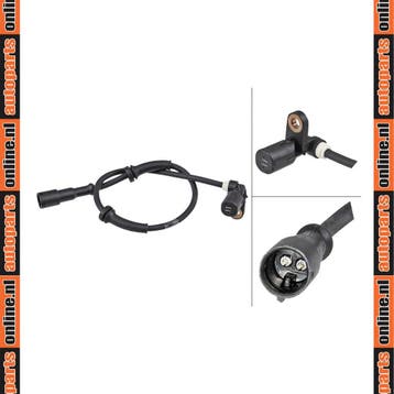 ABS-sensor Renault Twingo 1.2 (C06) Van 1993-03 tot 1996-10, Verzenden, Nieuw, Renault