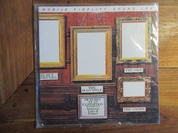 Emerson, Lake & Palmer - Pictures At An Exhibition - Special, Nieuw in verpakking