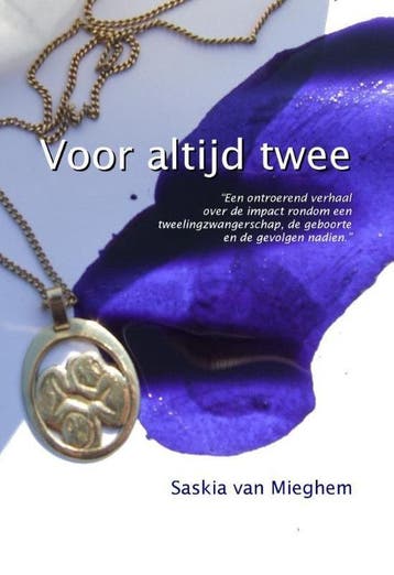 9789491897412 Voor altijd twee | Tweedehands, Verzenden, Zo goed als nieuw, Saskia van Mieghem