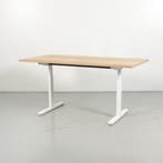 Bureau Solidesk - Bladkleur naar keuze - 160 x 80 cm, Ophalen of Verzenden, Nieuw
