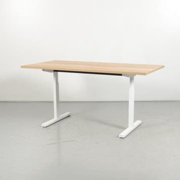 Bureau Solidesk - Bladkleur naar keuze - 160 x 80 cm, Ophalen of Verzenden, Nieuw