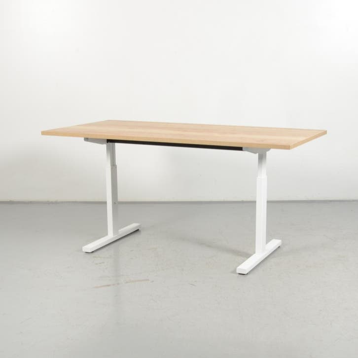 Bureau Solidesk - Bladkleur naar keuze - 160 x 80 cm, Huis en Inrichting, Bureaus, Ophalen of Verzenden
