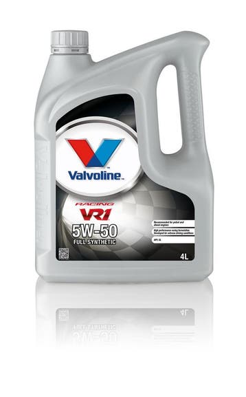 Valvoline vr1 racing sae 5w 50 4 l, can, Verzenden