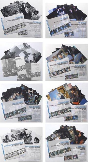 Beatles - 8x Photo Sets, 56 Photographs Beatles, Paul, Nieuw in verpakking
