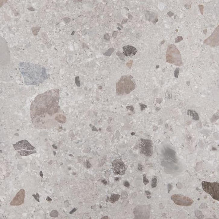 Vtwonen Vloer en Wandtegel Composite Mat Grey Brown 80x80 cm, Doe-het-zelf en Verbouw, Tegels, Ophalen of Verzenden