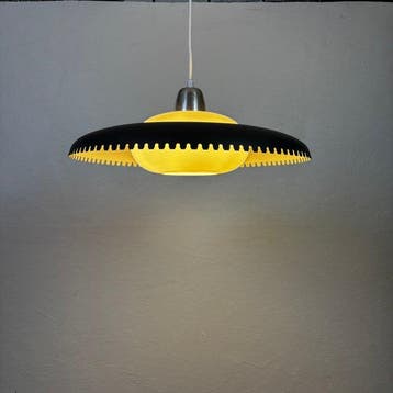 Lyfa - Bent Karlby - Plafondlamp - Metaal, Glas, Antiek en Kunst