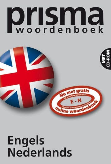 Prisma woordenboek Engels-Nederlands / Pocket woordenboeken, Verzenden, Gelezen, M.E. Pieterse-van Baars