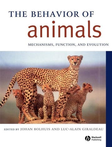 The Behavior of Animals 9780631231257, Boeken, Zo goed als nieuw