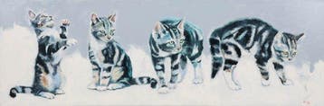 Louis Nagelkerke (1949) - Kittens