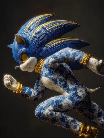 Yamila - La Velocidad del Tiempo: Sonic en Kintsugi Moderno, Nieuw