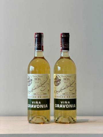 2016 R. López de Heredia Viña Tondonia, Viña Gravonia -, Nieuw