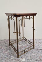 Table dAppoint Franse Art Deco - Bijzettafel - Hout,