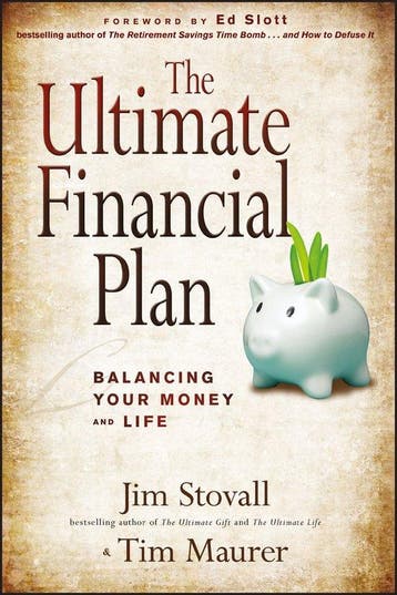 The Ultimate Financial Plan - Jim Stovall 9781118073537, Verzenden, Gelezen, Jim Stovall