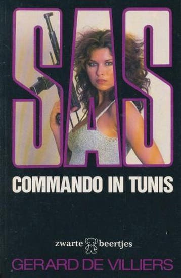 Commando in Tunis / SAS / 68 - Gérard de Villiers, Boeken, Verzenden, Gelezen, Gérard de Villiers