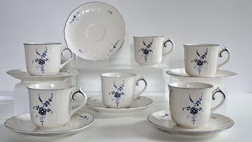 Villeroy & Boch - Koffie- en theeservies (12) - Alt, Antiek en Kunst