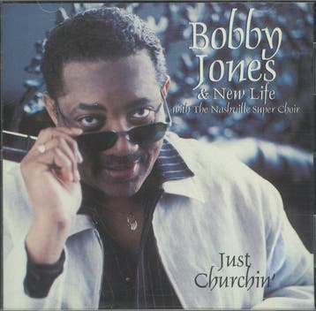 cd - Bobby Jones &amp; New Life - Just Churchin, Verzenden, Zo goed als nieuw