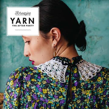 Haakpatroon Kraag Heritage Lace Collar met open kantpatroo, Ophalen of Verzenden, Nieuw