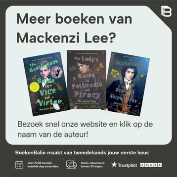 LOKI YA NOVEL WHERE MISCHIEF LIES - Mackenzi Lee, Verzenden, Gelezen, Mackenzi Lee