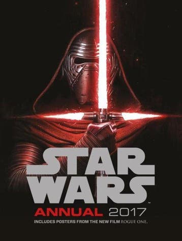 Star Wars Annual 2017 - Lucasfilm 9781405283472, Verzenden, Gelezen, Lucasfilm