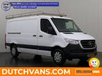 Mercedes-Benz Sprinter 315CDI Bestelbus 2021 L2 H1 Diesel, Auto's, Bestelauto's, Automaat, Euro 6, Wit, Mercedes-Benz