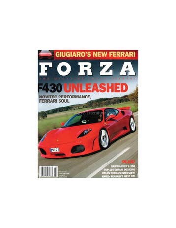 2006 FERRARI FORZA MAGAZINE 67 ENGELS, Nieuw, Ferrari, Author