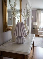 Tafellamp - Glas - Murano-tafellamp, Antiek en Kunst, Antiek | Lampen