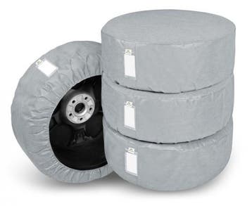 Hoesset opslag winter zomer tyres set a 4 hoezen pasvorm, Banden en Velgen, Nieuw, Overige maten, Ophalen of Verzenden
