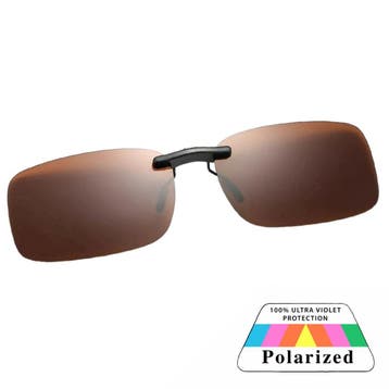 Fako Sunglasses - Clip On Voorzet Zonnebril - Overzet, Verzenden, Nieuw