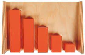 Montessori Serio Staven (oranje), Boeken, Verzenden, Nieuw