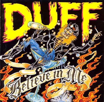 Duff McKagan - Believe In Me (1993), Ophalen of Verzenden, Gebruikt