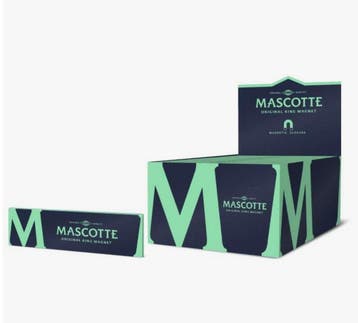 Mascotte original slim size with magnet 34 vloeitjes Display, Verzenden, Nieuw